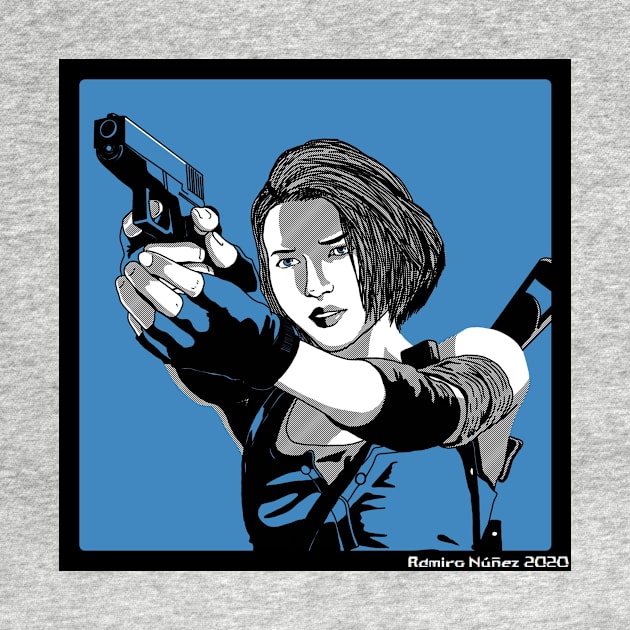 Jill Valentine by Rama.Rabbit